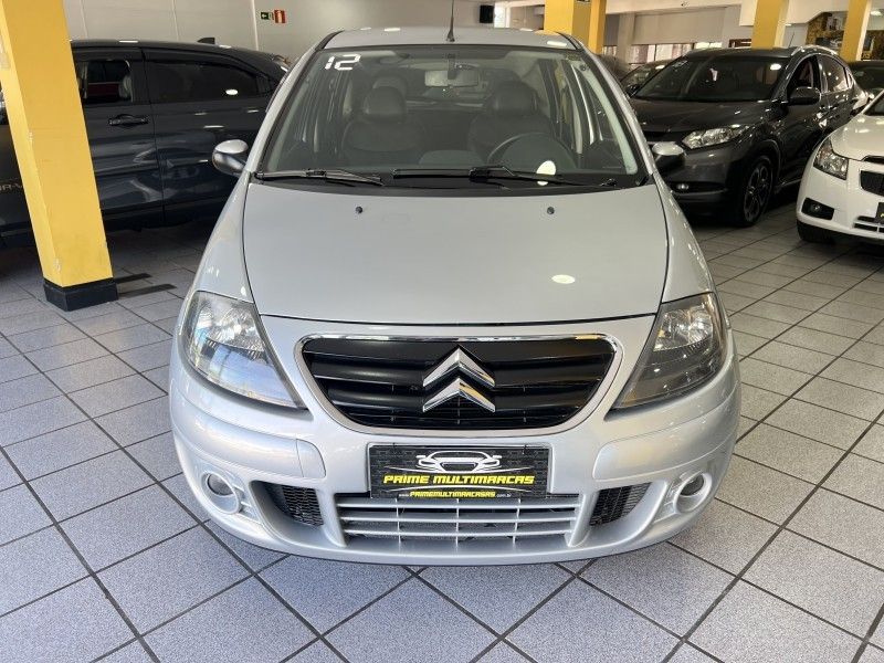 CITROËN C3 1.4 I GLX 8V 2012/2012 PRIME MULTIMARCAS CAXIAS DO SUL / Carros no Vale