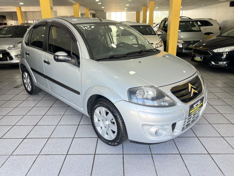 CITROËN C3 1.4 I GLX 8V 2012/2012 PRIME MULTIMARCAS CAXIAS DO SUL / Carros no Vale