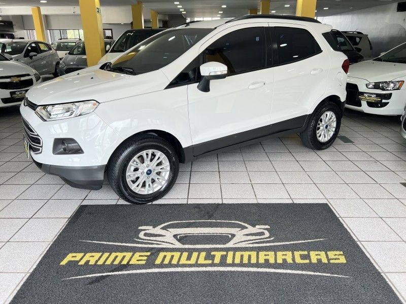 FORD ECOSPORT 1.6 SE 16V 2017/2017 PRIME MULTIMARCAS CAXIAS DO SUL / Carros no Vale