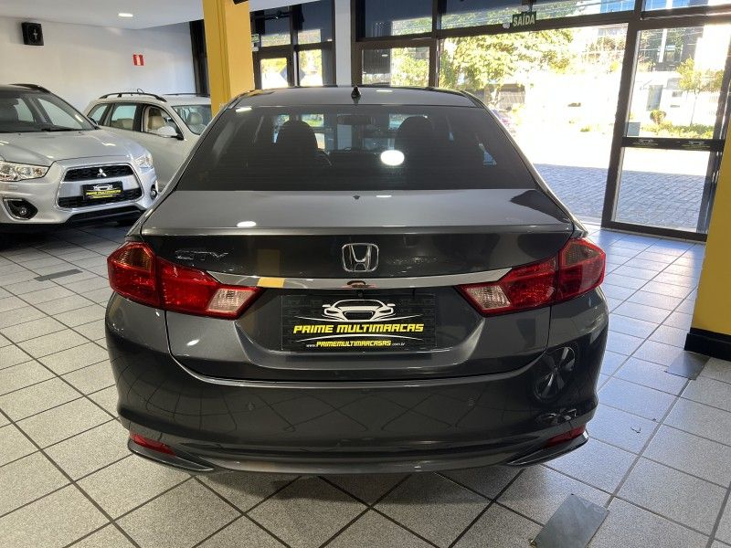 HONDA CITY 1.5 LX 16V 2017/2017 PRIME MULTIMARCAS CAXIAS DO SUL / Carros no Vale