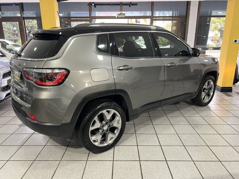 JEEP COMPASS 2.0 16V LIMITED 2017/2017 PRIME MULTIMARCAS CAXIAS DO SUL / Carros no Vale JEEP COMPASS 2.0 16V LIMITED 2017/2017 PRIME MULTIMARCAS CAXIAS DO SUL / Carros no Vale