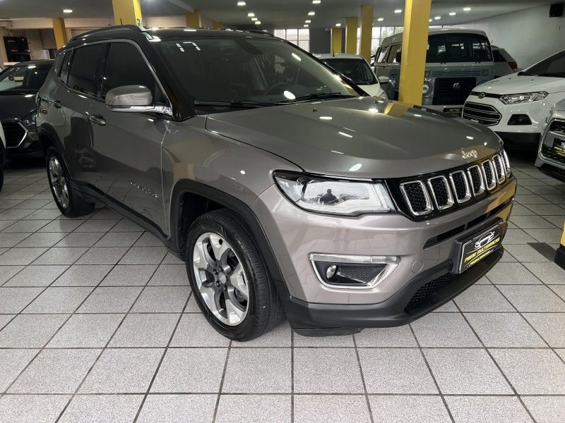 JEEP COMPASS 2.0 16V LIMITED 2017/2017 PRIME MULTIMARCAS CAXIAS DO SUL / Carros no Vale JEEP COMPASS 2.0 16V LIMITED 2017/2017 PRIME MULTIMARCAS CAXIAS DO SUL / Carros no Vale