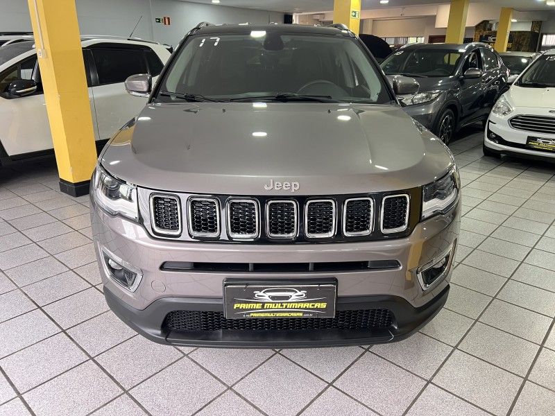 JEEP COMPASS 2.0 16V LIMITED 2017/2017 PRIME MULTIMARCAS CAXIAS DO SUL / Carros no Vale JEEP COMPASS 2.0 16V LIMITED 2017/2017 PRIME MULTIMARCAS CAXIAS DO SUL / Carros no Vale