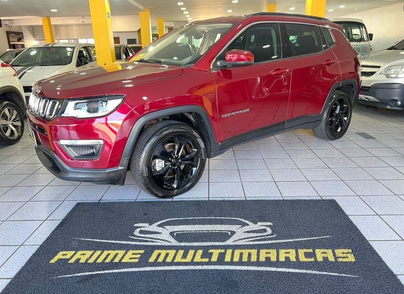 JEEP COMPASS 2.0 16V LONGITUDE 2017/2017 PRIME MULTIMARCAS CAXIAS DO SUL / Carros no Vale