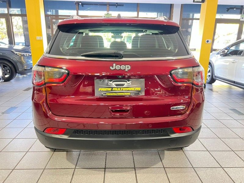 JEEP COMPASS 2.0 16V LONGITUDE 2017/2017 PRIME MULTIMARCAS CAXIAS DO SUL / Carros no Vale