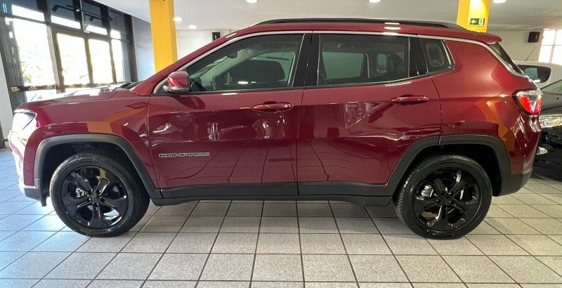 JEEP COMPASS 2.0 16V LONGITUDE 2017/2017 PRIME MULTIMARCAS CAXIAS DO SUL / Carros no Vale