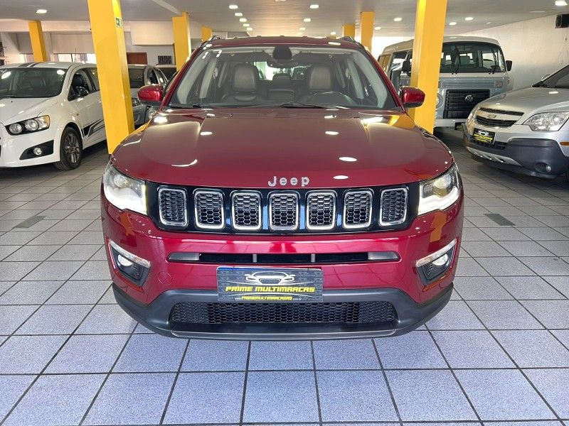JEEP COMPASS 2.0 16V LONGITUDE 2017/2017 PRIME MULTIMARCAS CAXIAS DO SUL / Carros no Vale