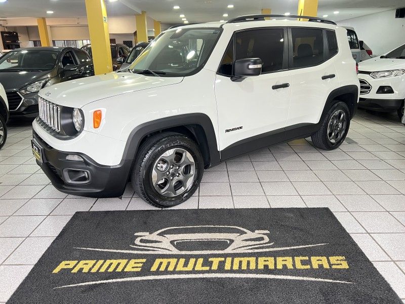 JEEP RENEGADE 1.8 16V SPORT 2016/2016 PRIME MULTIMARCAS CAXIAS DO SUL / Carros no Vale JEEP RENEGADE 1.8 16V SPORT 2016/2016 PRIME MULTIMARCAS CAXIAS DO SUL / Carros no Vale
