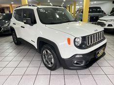 JEEP RENEGADE 1.8 16V SPORT 2016/2016 PRIME MULTIMARCAS CAXIAS DO SUL / Carros no Vale