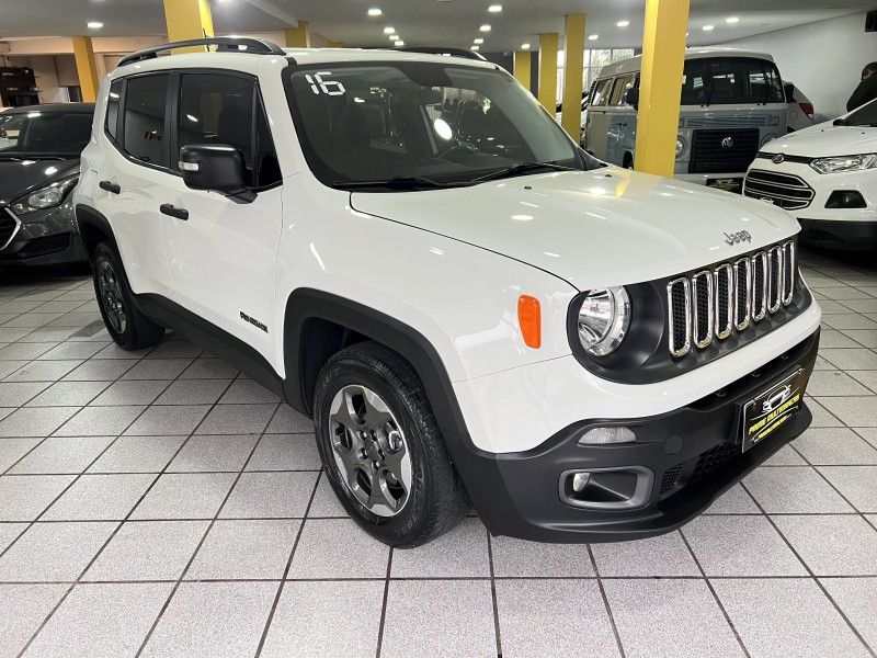 JEEP RENEGADE 1.8 16V SPORT 2016/2016 PRIME MULTIMARCAS CAXIAS DO SUL / Carros no Vale JEEP RENEGADE 1.8 16V SPORT 2016/2016 PRIME MULTIMARCAS CAXIAS DO SUL / Carros no Vale