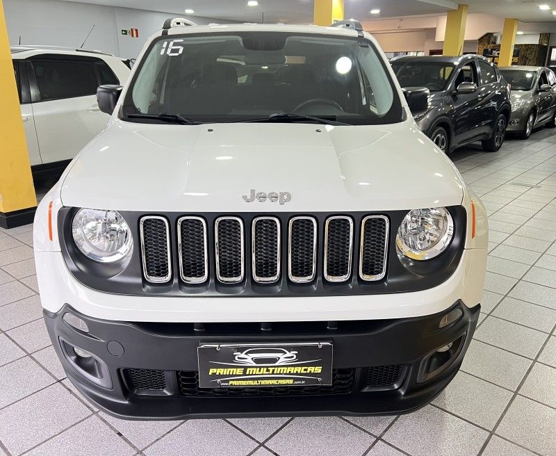 JEEP RENEGADE 1.8 16V SPORT 2016/2016 PRIME MULTIMARCAS CAXIAS DO SUL / Carros no Vale JEEP RENEGADE 1.8 16V SPORT 2016/2016 PRIME MULTIMARCAS CAXIAS DO SUL / Carros no Vale