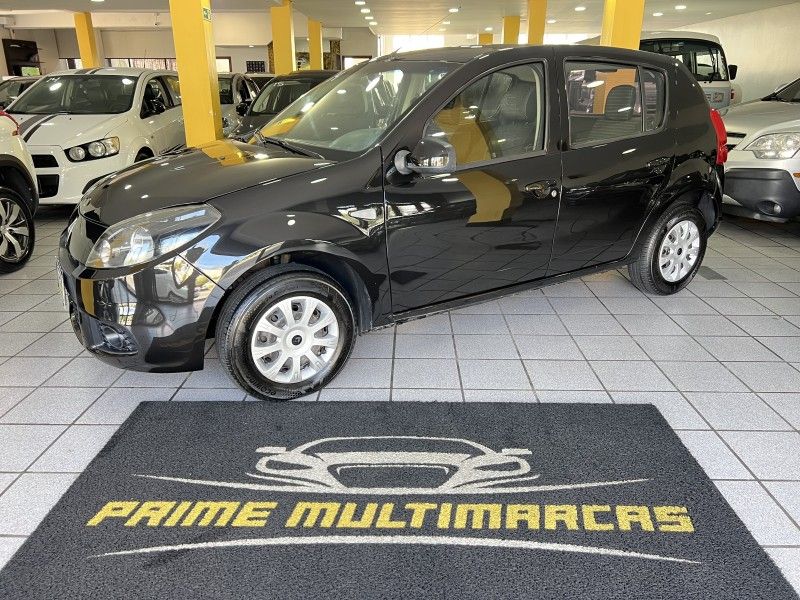 RENAULT SANDERO 1.0 EXPRESSION 16V 2014/2014 PRIME MULTIMARCAS CAXIAS DO SUL / Carros no Vale
