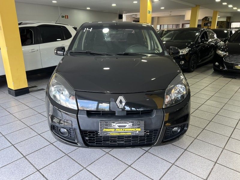 RENAULT SANDERO 1.0 EXPRESSION 16V 2014/2014 PRIME MULTIMARCAS CAXIAS DO SUL / Carros no Vale