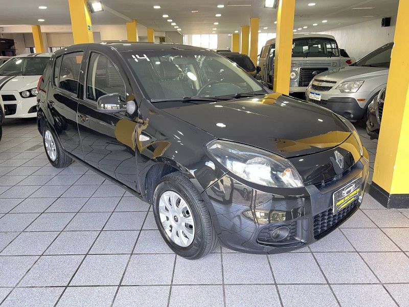 RENAULT SANDERO 1.0 EXPRESSION 16V 2014/2014 PRIME MULTIMARCAS CAXIAS DO SUL / Carros no Vale