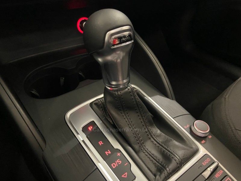 AUDI A3 1.4 TFSI SPORTBACK 16V S-TRONIC 2015/2015 ÓTIMA CAR FLORES DA CUNHA / Carros no Vale