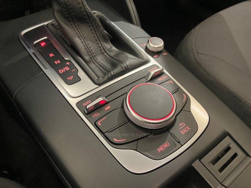 AUDI A3 1.4 TFSI SPORTBACK 16V S-TRONIC 2015/2015 ÓTIMA CAR FLORES DA CUNHA / Carros no Vale