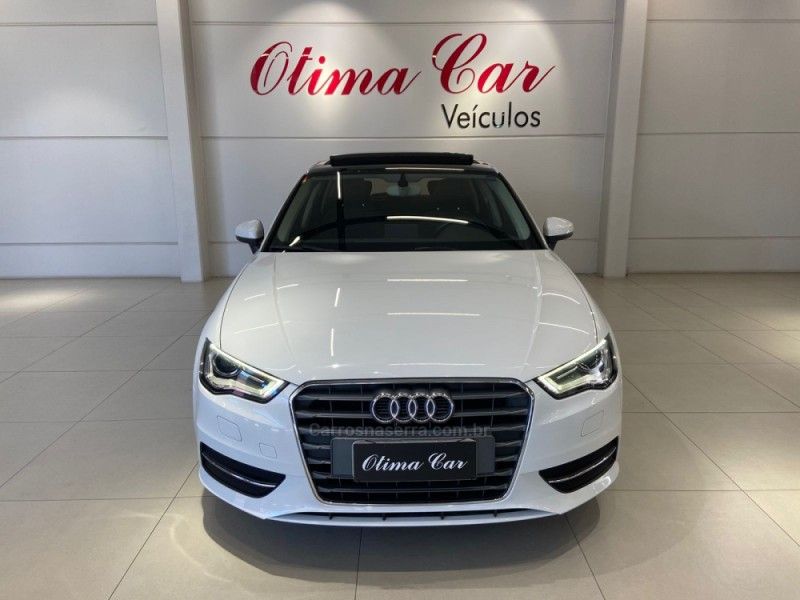 AUDI A3 1.4 TFSI SPORTBACK 16V S-TRONIC 2015/2015 ÓTIMA CAR FLORES DA CUNHA / Carros no Vale