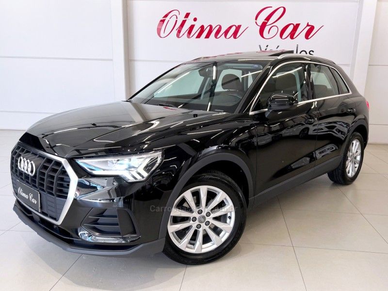 AUDI Q3 1.4 TFSI PRESTIGE PLUS S TRONIC 2019/2020 ÓTIMA CAR FLORES DA CUNHA / Carros no Vale