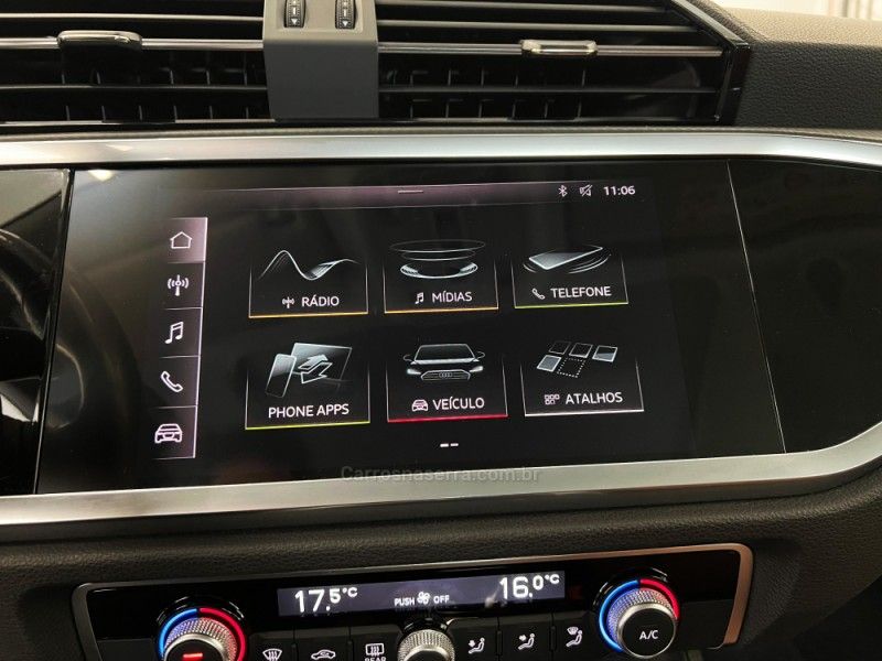 AUDI Q3 1.4 TFSI PRESTIGE PLUS S TRONIC 2019/2020 ÓTIMA CAR FLORES DA CUNHA / Carros no Vale