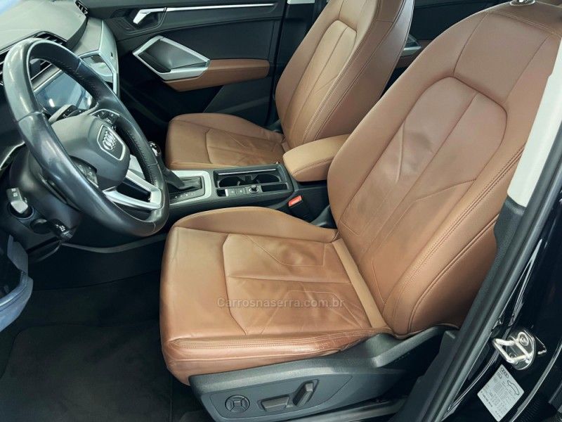 AUDI Q3 1.4 TFSI PRESTIGE PLUS S TRONIC 2019/2020 ÓTIMA CAR FLORES DA CUNHA / Carros no Vale
