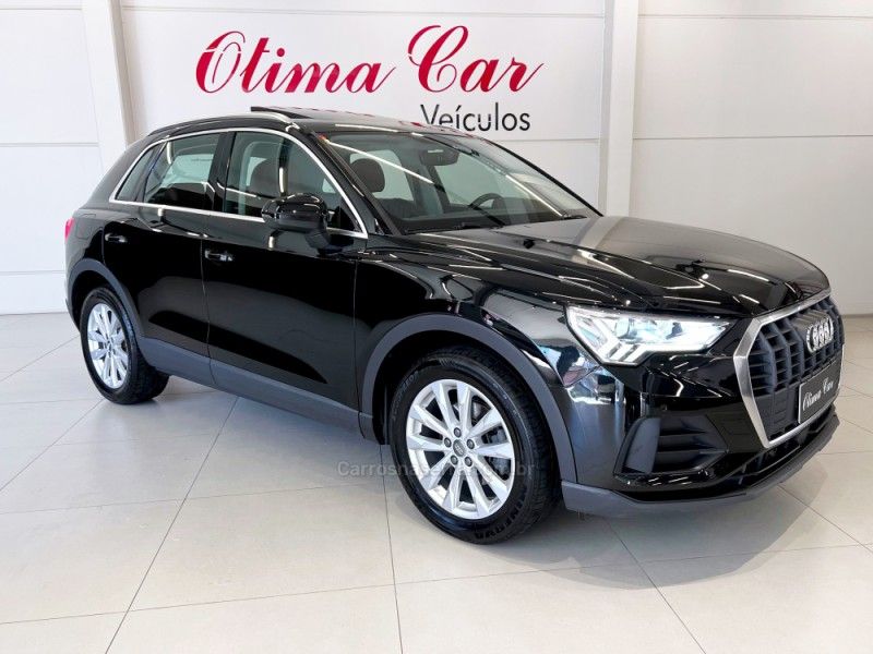 AUDI Q3 1.4 TFSI PRESTIGE PLUS S TRONIC 2019/2020 ÓTIMA CAR FLORES DA CUNHA / Carros no Vale