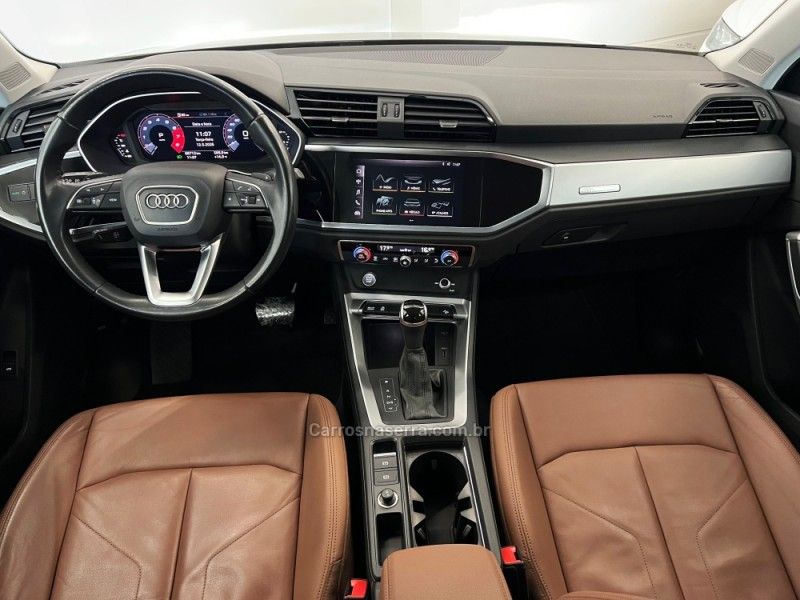 AUDI Q3 1.4 TFSI PRESTIGE PLUS S TRONIC 2019/2020 ÓTIMA CAR FLORES DA CUNHA / Carros no Vale
