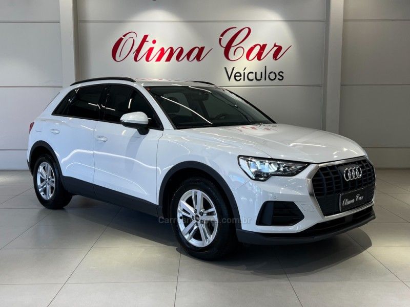 AUDI Q3 1.4 TFSI S TRONIC 16V 2021/2021 ÓTIMA CAR FLORES DA CUNHA / Carros no Vale