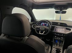 AUDI Q3 2.0 TFSI PERFORMANCE BLACK QUATTRO 2024/2024 ÓTIMA CAR FLORES DA CUNHA / Carros no Vale