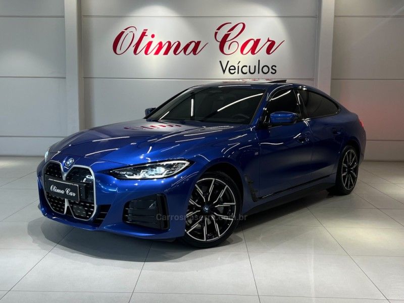 BMW I4 E-DRIVEP 35 M SPORT ELÉTRICO 2023/2023 ÓTIMA CAR FLORES DA CUNHA / Carros no Vale BMW I4 E-DRIVEP 35 M SPORT ELÉTRICO 2023/2023 ÓTIMA CAR FLORES DA CUNHA / Carros no Vale