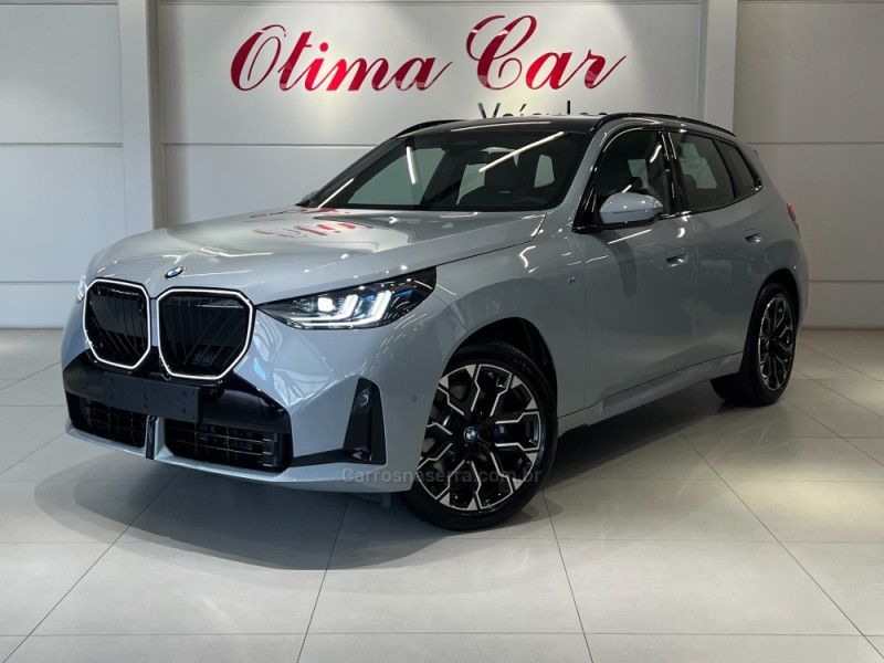 BMW X3 2.0 XDRIVE 30E M SPORT 16V TURBO HÍBRIDO 2026/2026 ÓTIMA CAR FLORES DA CUNHA / Carros no Vale