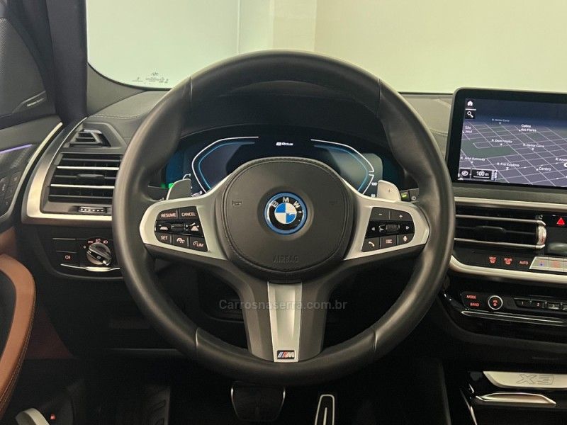 BMW X3 2.0 XDRIVE 30E M SPORT 16V TURBO HÍBRIDO 2023/2024 ÓTIMA CAR FLORES DA CUNHA / Carros no Vale BMW X3 2.0 XDRIVE 30E M SPORT 16V TURBO HÍBRIDO 2023/2024 ÓTIMA CAR FLORES DA CUNHA / Carros no Vale