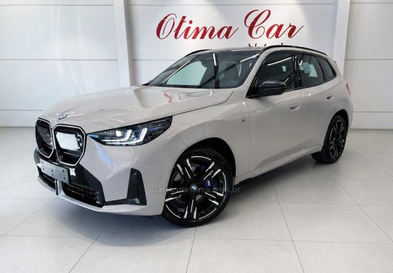 BMW X3 3.0 XDRIVE M50 24V 2026/2026 ÓTIMA CAR FLORES DA CUNHA / Carros no Vale