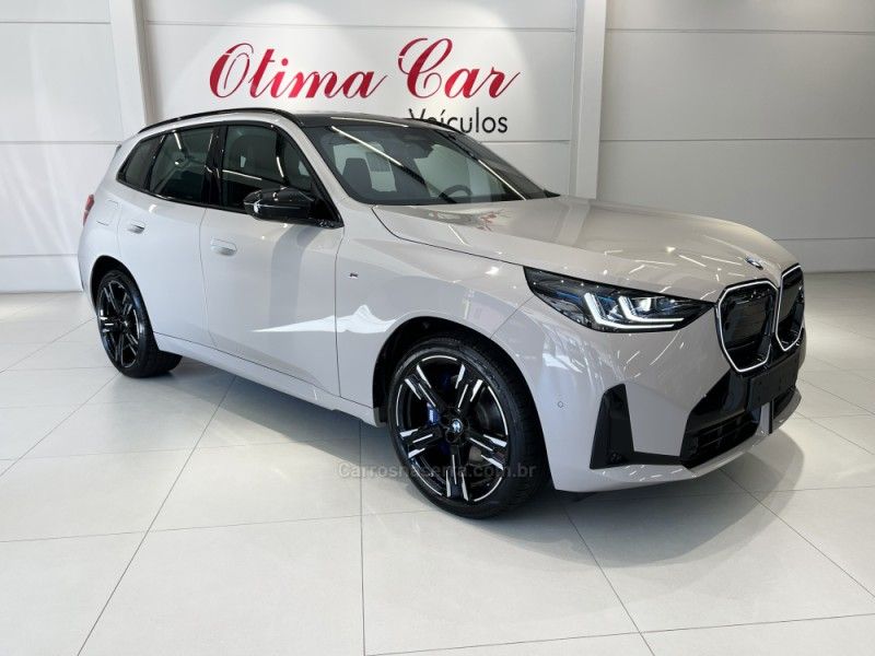 BMW X3 3.0 XDRIVE M50 24V 2026/2026 ÓTIMA CAR FLORES DA CUNHA / Carros no Vale