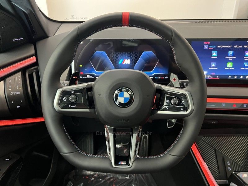 BMW X3 3.0 XDRIVE M50 24V 2026/2026 ÓTIMA CAR FLORES DA CUNHA / Carros no Vale