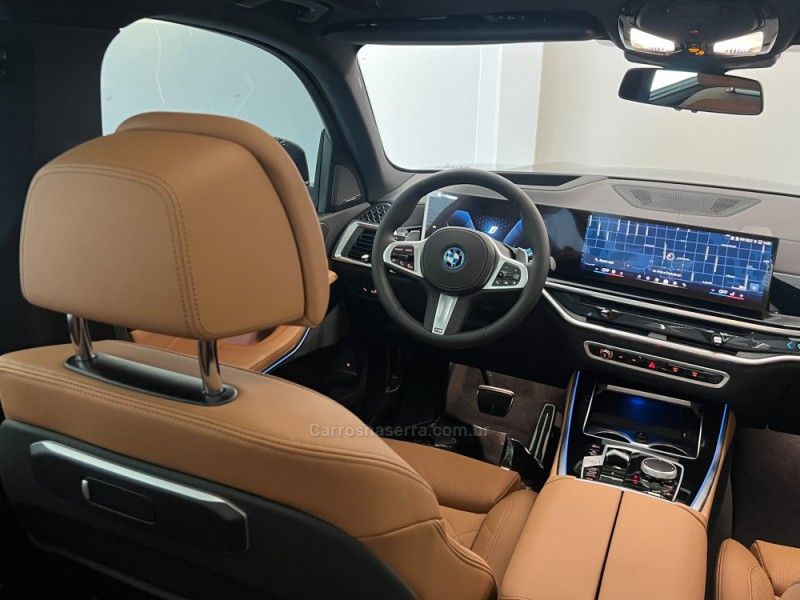 BMW X5 3.0 XDRIVE50E TURBO M SPORT HÍBRIDO 2026/2026 ÓTIMA CAR FLORES DA CUNHA / Carros no Vale