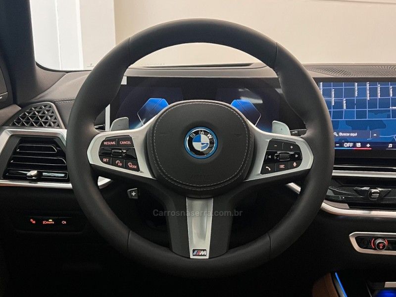 BMW X5 3.0 XDRIVE50E TURBO M SPORT HÍBRIDO 2026/2026 ÓTIMA CAR FLORES DA CUNHA / Carros no Vale