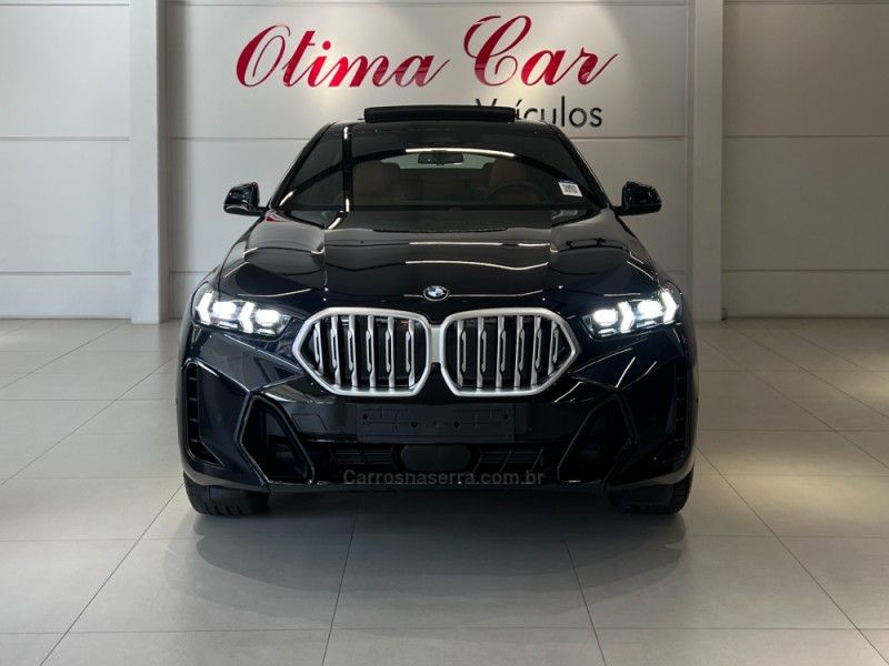 BMW X6 3.0 XDRIVE 40I M SPORT 24V TURBO 2026/2026 ÓTIMA CAR FLORES DA CUNHA / Carros no Vale