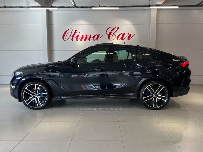BMW X6 3.0 XDRIVE 40I M SPORT 24V TURBO 2026/2026 ÓTIMA CAR FLORES DA CUNHA / Carros no Vale