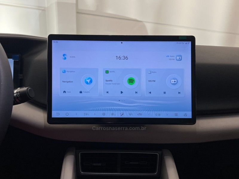 BYD YUAN PRO 45,1 KW ELÉTRICO 2025/2026 ÓTIMA CAR FLORES DA CUNHA / Carros no Vale