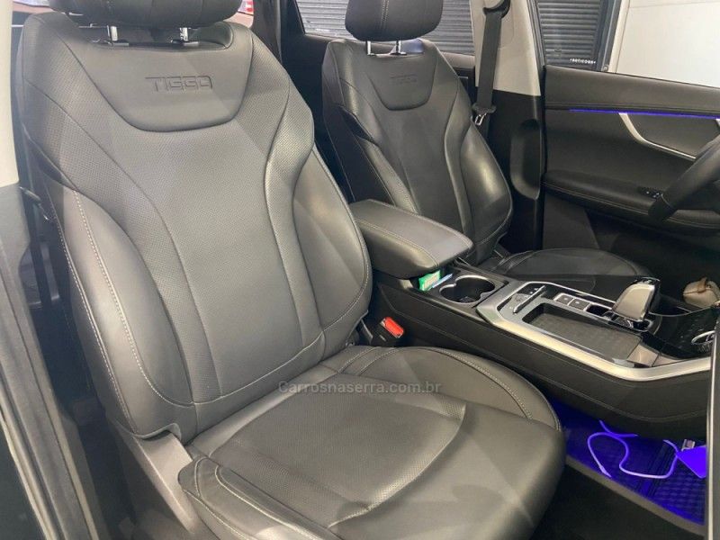 CHERY TIGGO 1.6 8 TGDI TXS MAX DRIVE 2023/2024 ÓTIMA CAR FLORES DA CUNHA / Carros no Vale CHERY TIGGO 1.6 8 TGDI TXS MAX DRIVE 2023/2024 ÓTIMA CAR FLORES DA CUNHA / Carros no Vale