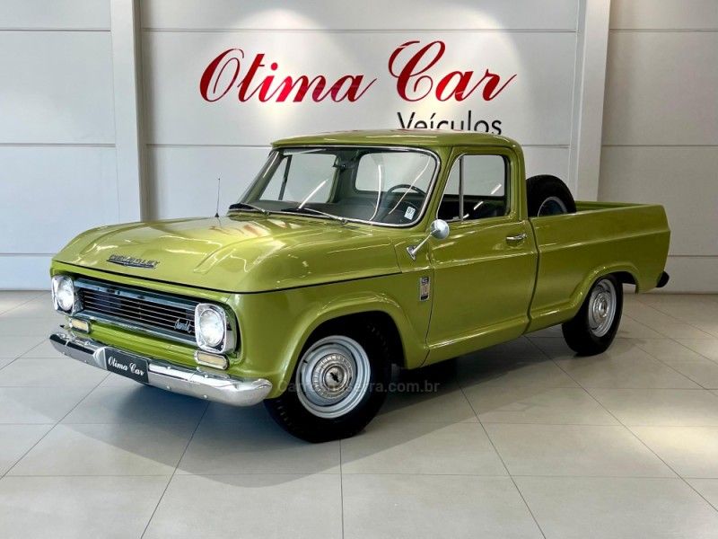CHEVROLET C10 4.3 CS 12V 1972/1972 ÓTIMA CAR FLORES DA CUNHA / Carros no Vale