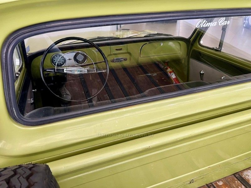 CHEVROLET C10 4.3 CS 12V 1972/1972 ÓTIMA CAR FLORES DA CUNHA / Carros no Vale CHEVROLET C10 4.3 CS 12V 1972/1972 ÓTIMA CAR FLORES DA CUNHA / Carros no Vale
