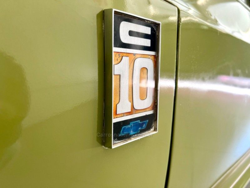 CHEVROLET C10 4.3 CS 12V 1972/1972 ÓTIMA CAR FLORES DA CUNHA / Carros no Vale