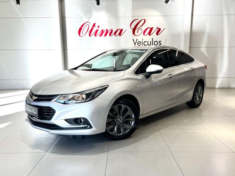 CHEVROLET CRUZE 1.4 TURBO LTZ 16V 2017/2018 ÓTIMA CAR FLORES DA CUNHA / Carros no Vale