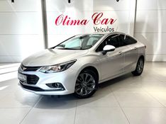 CHEVROLET CRUZE 1.4 TURBO LTZ 16V 2017/2018 ÓTIMA CAR FLORES DA CUNHA / Carros no Vale