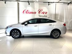 CHEVROLET CRUZE 1.4 TURBO LTZ 16V 2017/2018 ÓTIMA CAR FLORES DA CUNHA / Carros no Vale