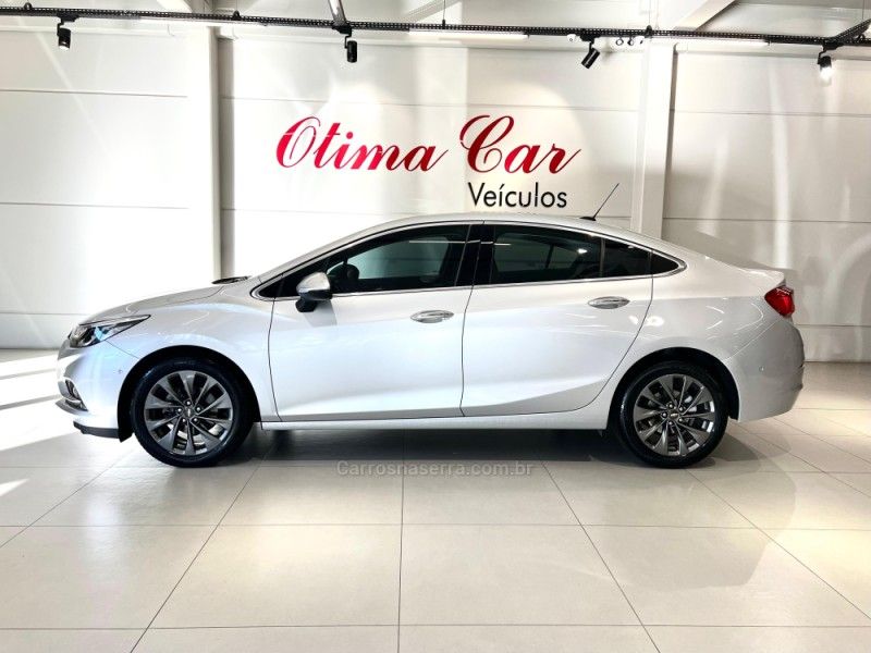 CHEVROLET CRUZE 1.4 TURBO LTZ 16V 2017/2018 ÓTIMA CAR FLORES DA CUNHA / Carros no Vale