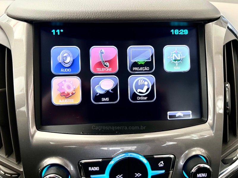 CHEVROLET CRUZE 1.4 TURBO LTZ 16V 2017/2018 ÓTIMA CAR FLORES DA CUNHA / Carros no Vale