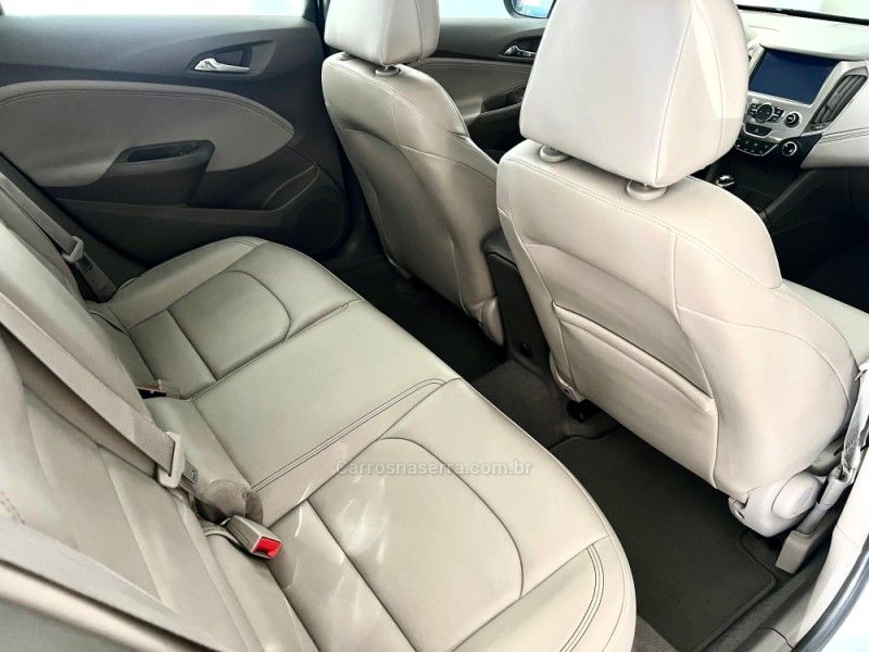 CHEVROLET CRUZE 1.4 TURBO LTZ 16V 2017/2018 ÓTIMA CAR FLORES DA CUNHA / Carros no Vale