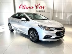 CHEVROLET CRUZE 1.4 TURBO LTZ 16V 2017/2018 ÓTIMA CAR FLORES DA CUNHA / Carros no Vale